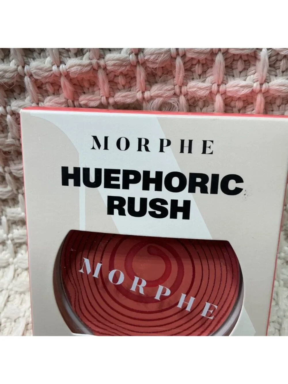 Morphe Addicted Huephoric Rush Cream Blush 3 in 1 Silk Blush NWT